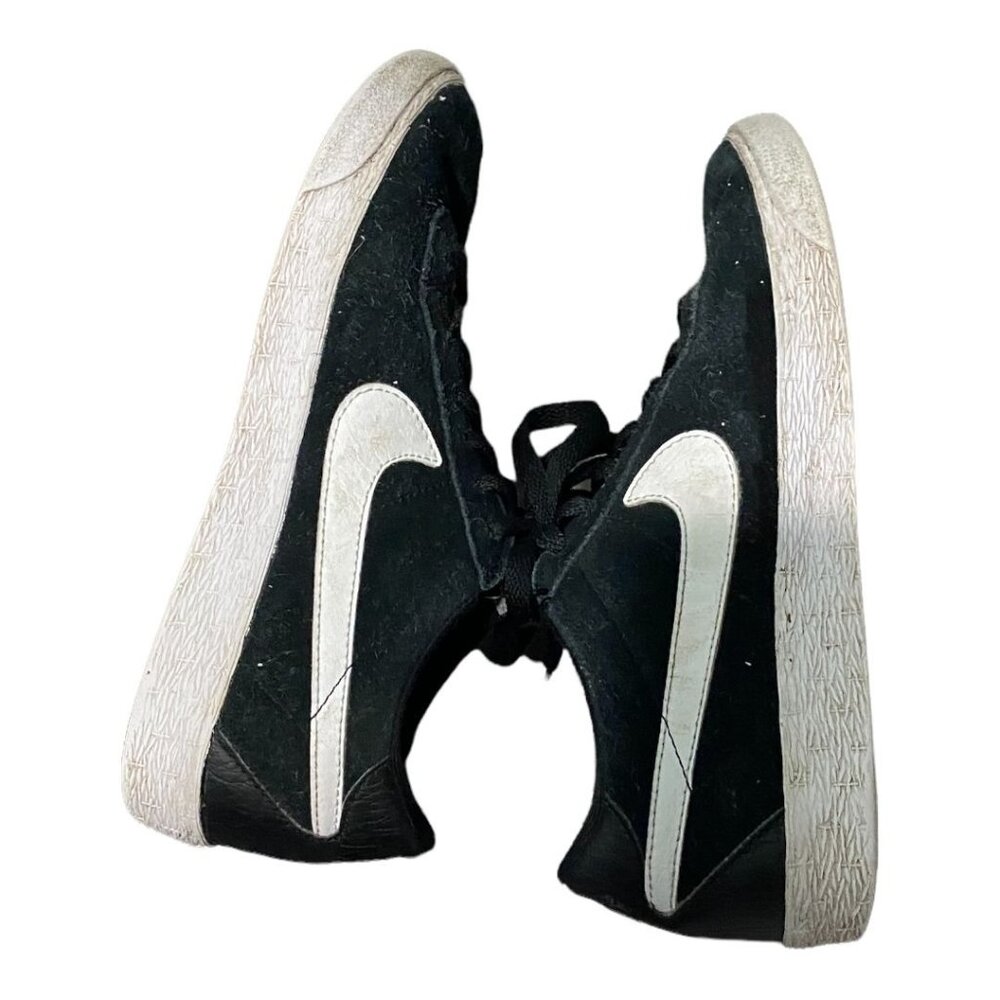 Nike SB Bruin Zoom Black Suede Sneakers Mens Size 5 Womens Size 6.5